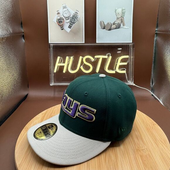 NEW ERA TAMPA BAY RAYS 10TH ANNIVERSARY LEGEND TWO TONE EDITION 59FIFTY FITTED - Picture 2 of 8